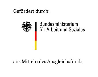 Logo des Bundesministerium für Arbeit und Soziales