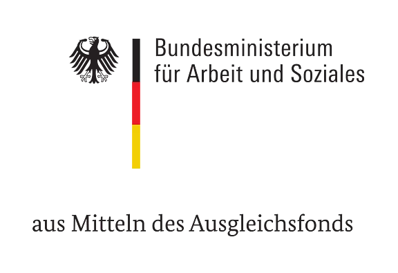 Logo des Bundesministeriums für Arbeit und Soziales